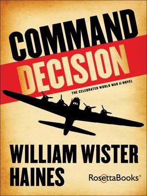 cover image of Command Decision